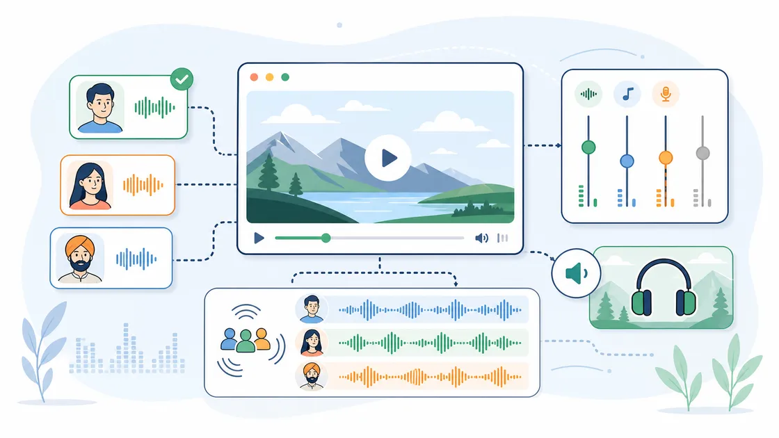 Flexible Voice Switching with Extra Functionality